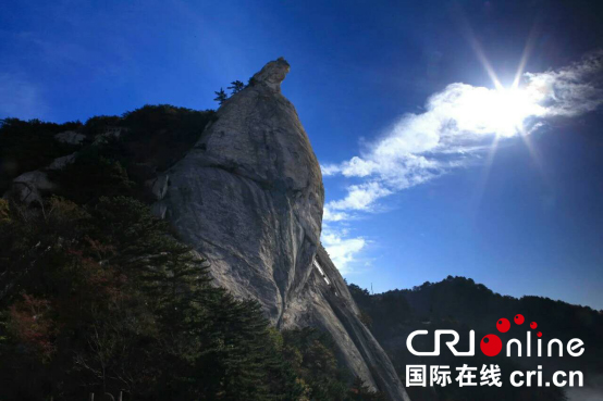 麻城龟峰山景区举办大别山首届音乐帐篷节