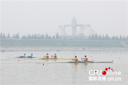 陕西省第十六届运动会开赛 榆林代表团首战告捷