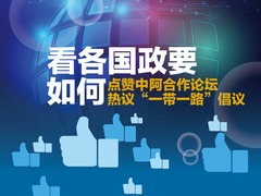 【图解天下】第256期：看各国政要如何点赞中阿合作论坛 热议“一带一路”倡议_fororder_1