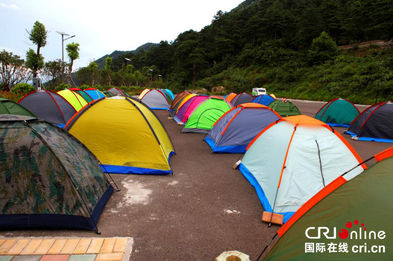 大别山首届音乐帐篷节拉开龟峰山2018避暑序幕