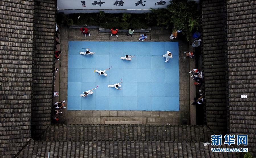 浙江温州：古宅习武