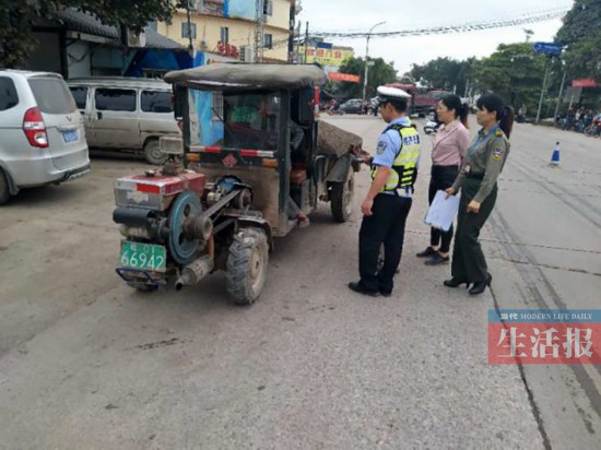 加大监管力度 南宁构建乡镇交通秩序新格局