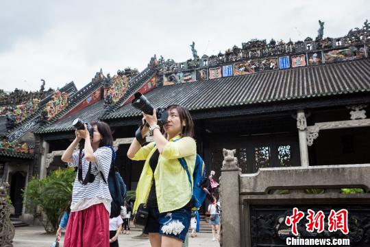 发现广州之美 台南广州两地摄影师广州联合采风