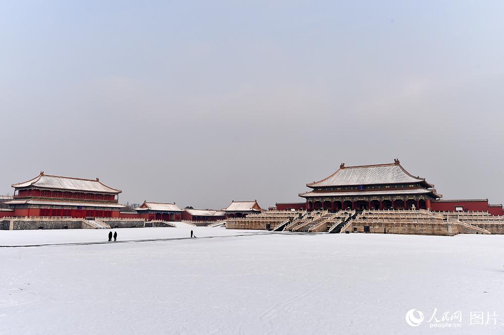 雪后故宫长这样，你是否感觉已经穿越？