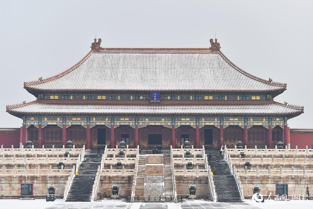 雪后故宫长这样，你是否感觉已经穿越？