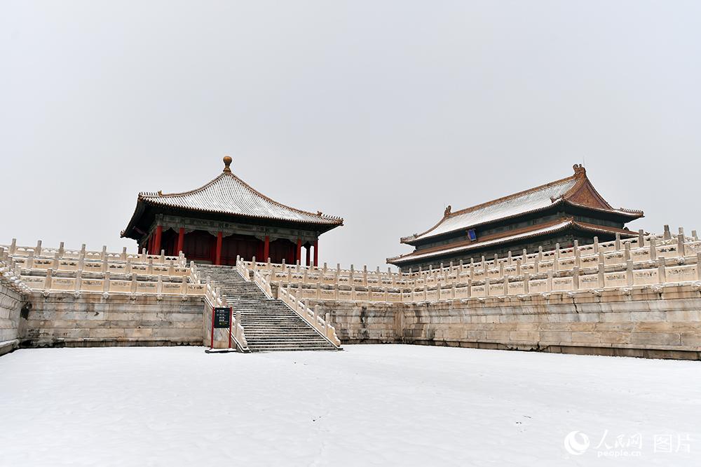 雪后故宫长这样，你是否感觉已经穿越？