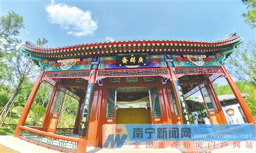 南宁全力建设园博园 80个展园全部进场开工建设