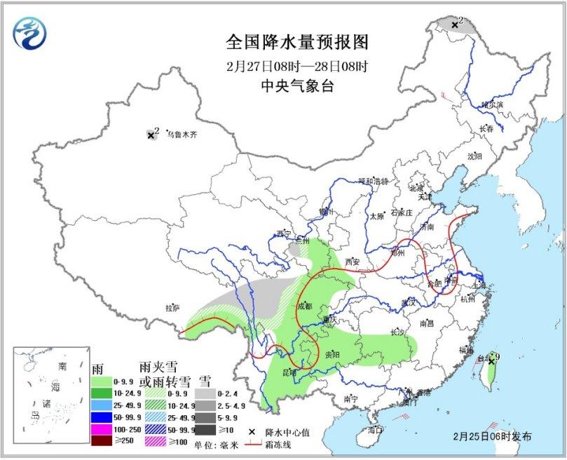 全国大部气温将持续回升 华北黄淮空气条件转差