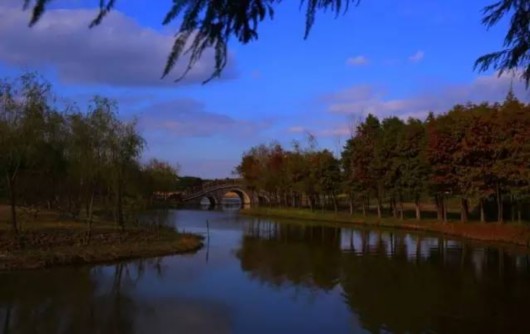 【旅游大文字】隐藏在魔都的三生三世美景