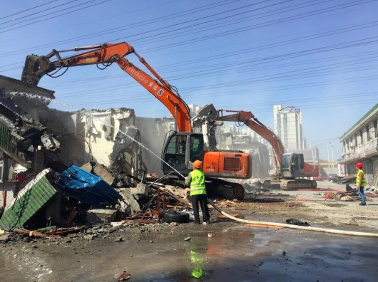 【图说上海文】从"黑名单"到樱花大道 中环违建的蜕变