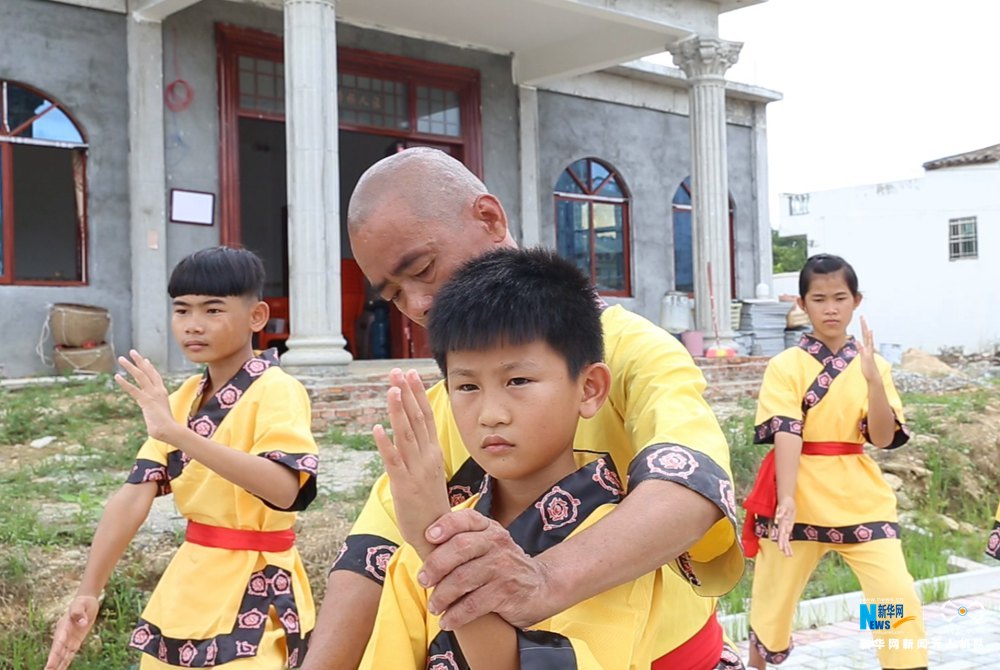 航拍全国武术之乡 海南屯昌县的百年蜕变