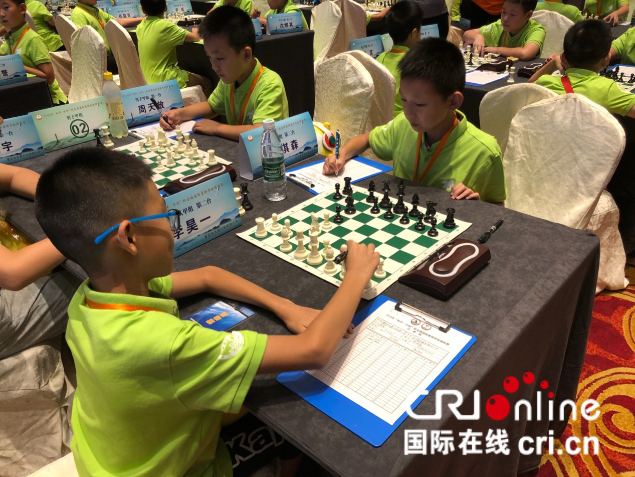 全国国际象棋学校锦标赛在沈举办