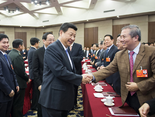 “两会内外习近平”系列之一：协商民主春潮涌动