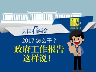 【大国看两会】2017怎么干？政府工作报告这样说！