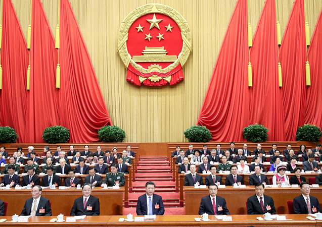 习近平的两会时间│独家图文记录习近平代表的一天