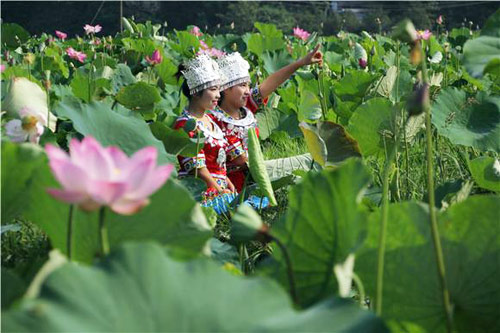 不签【区县联动】【彭水】重庆彭水长生镇：农旅融合彰显活力