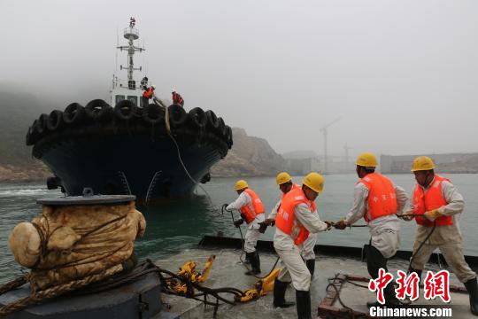 港珠澳大桥沉管隧道距全线贯通仅剩12米