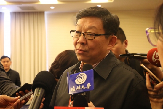 海协会会长陈德铭：两会协商停摆，我却更忙了