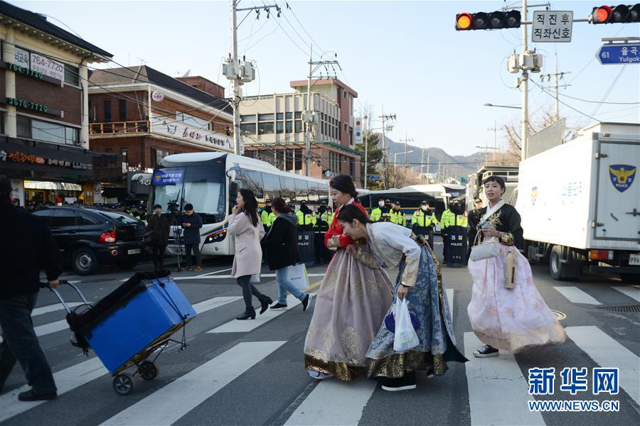 韩国宪法法院10日将对朴槿惠弹劾案作出判决