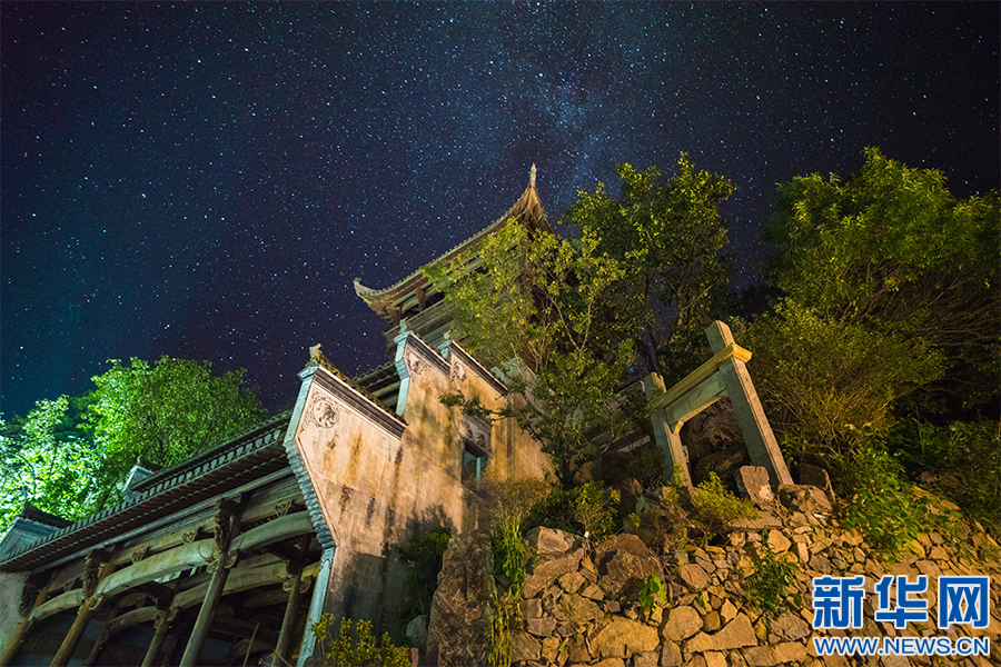 江西：邂逅婺源篁岭 徜徉夏夜星河