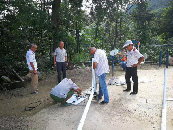 【三秦大地 西安】引入太阳能 点亮脱贫路