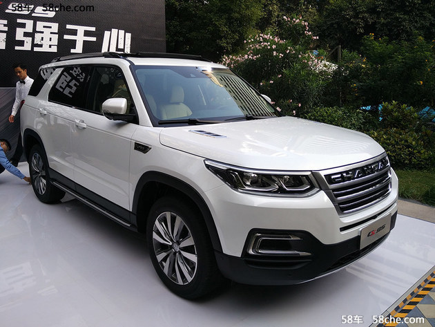 中配车售18万 长安旗舰SUV CS95将上市