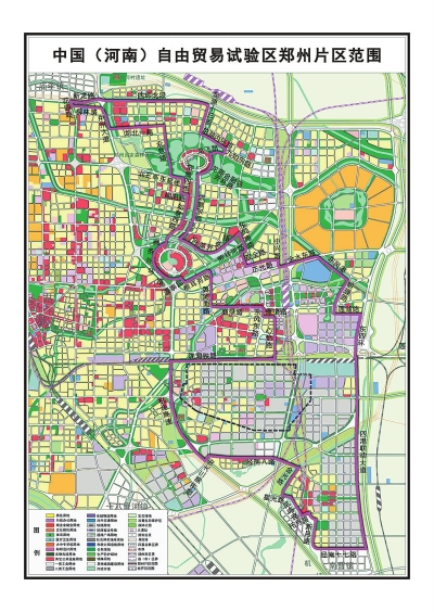 【要闻-文字列表】【河南在线-文字列表】【移动端-文字列表】2035年以前如何建设 郑州片区空间布局规划公示