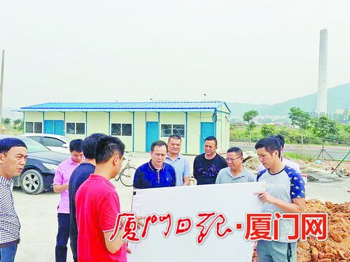 厦门海沧：促重点项目落地 助新兴产业崛起