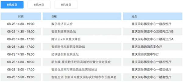 【智博会专题 大咖说“智”】智博会具体安排出炉 阿里、腾讯领衔"头脑风暴"