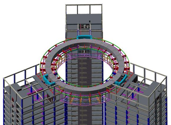 【智博会专题 焦点图】重庆仙桃数据谷建起6座“小蛮腰”