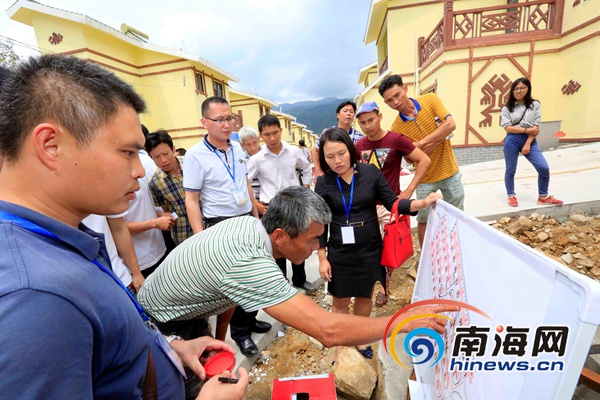 末尾有图【市县】【即时快讯】海南琼中50户异地搬迁农户抽签领新房