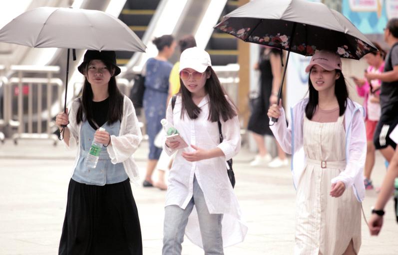 陕西省气象台昨解除高温蓝色预警 8月7日立秋 本周多雷雨