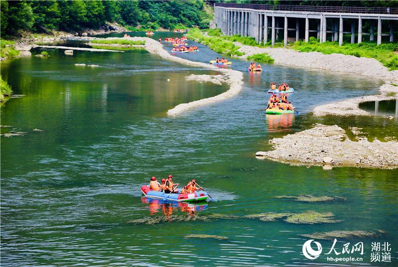 湖北郧西举办田园生活节 全域旅游提档加速