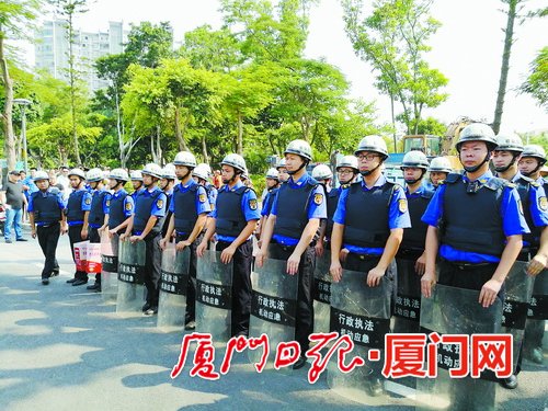 【福建时间 列表】【滚动新闻】【地市 厦门】 厦门湖里区：严打非法占地 护航城市发展