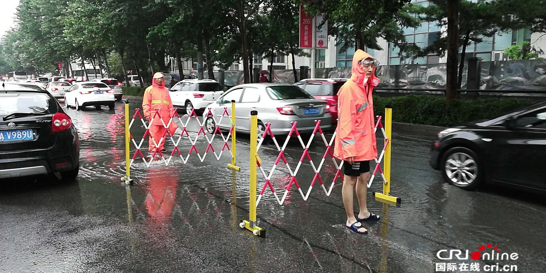 应对暴雨 沈阳水务排水集团622名员工坚守在一线