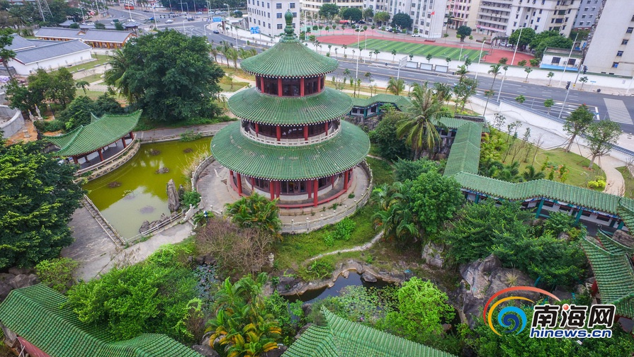 末尾有图【琼岛先锋图文列表】【即时快讯】海口海瑞墓修缮及改扩建完工 6月将投入使用