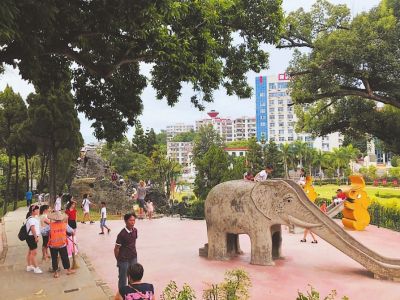 龙岩：提升城市公园，让市民共享绿色福利