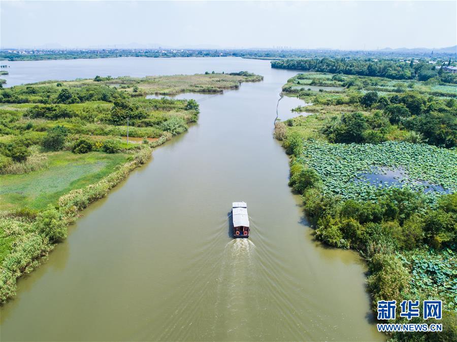 浙江德清：打造绿色“零排放”景区