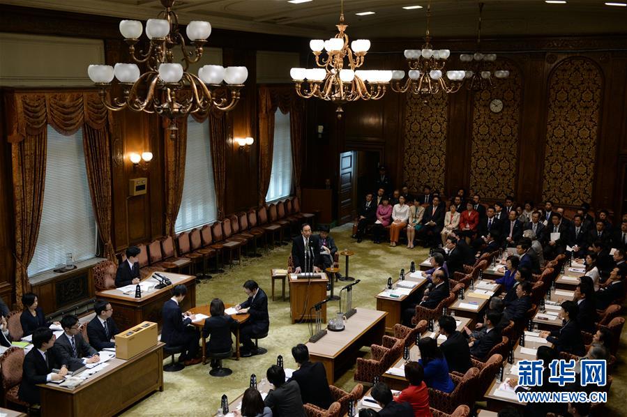 日本森友学园理事长重申收到安倍夫妇捐款