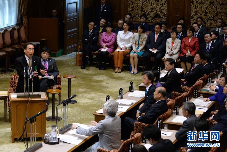 日本森友学园理事长重申收到安倍夫妇捐款