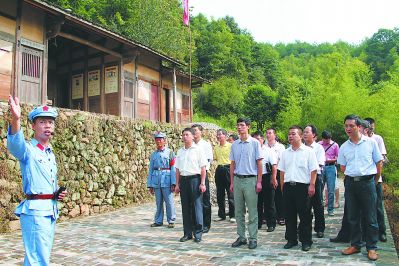 龙岩连城县：擦亮红色名片助力全域旅游