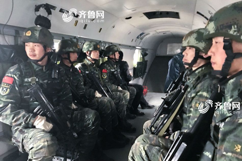 揭秘山东武警“空中雄鹰” 直升机部队能打能救能跑能飞