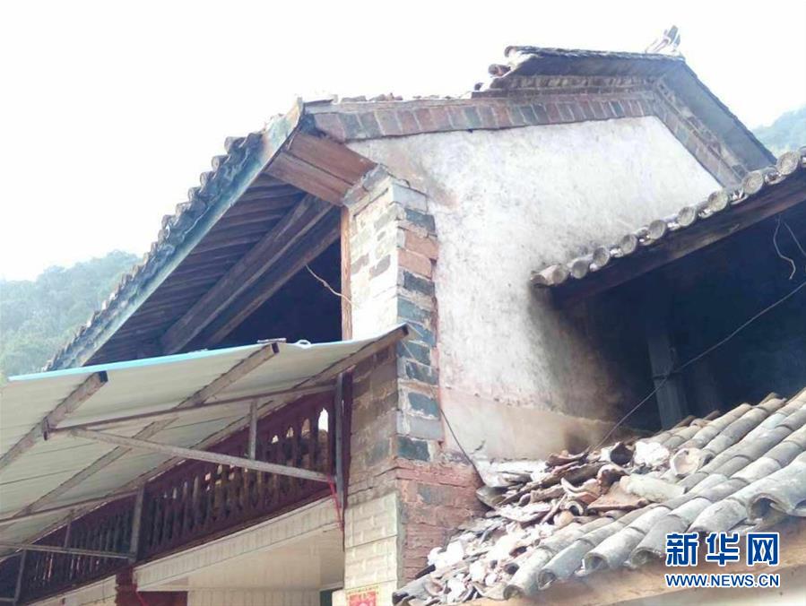 云南漾濞地震：暂无人员伤亡 房屋受损情况正在核实中