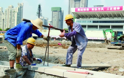 【服务咨询消息列表】【运动武汉 活力江城】江汉：高标准高质量建设军运会场馆