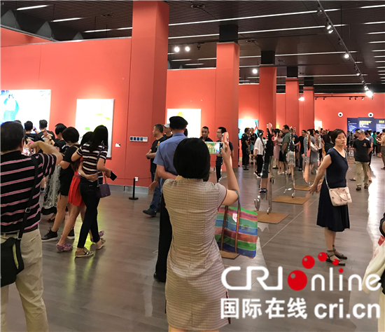 （供稿 文体列表 CHINANEWS带图列表 移动版）“沈敬东个人作品展”在金陵美术馆开展