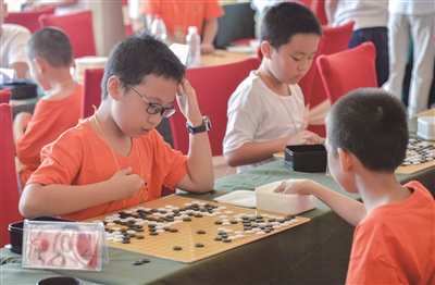 第十二届青少年围棋段级位赛举行 平潭掀起又一波围棋热