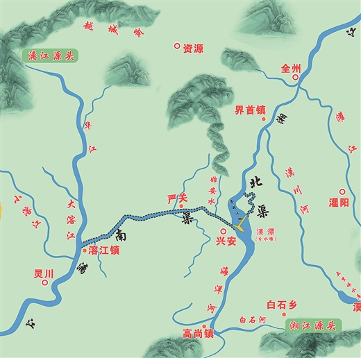 【头条】广西灵渠申遗成功