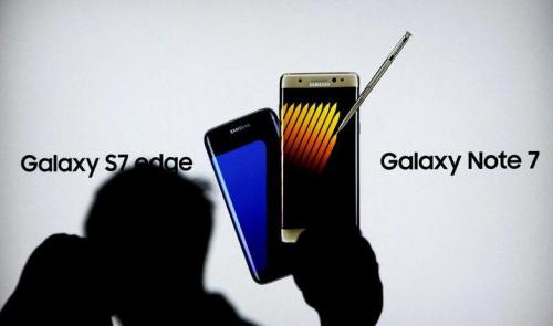 韩国三星公司计划翻新Note7手机 重新推出市场销售