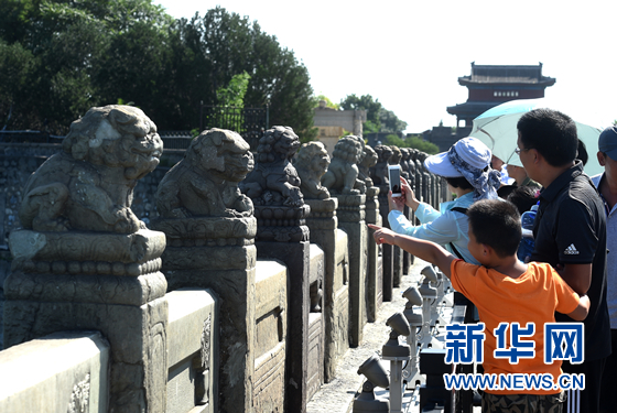 卢沟桥文化旅游区8月15日免费开放