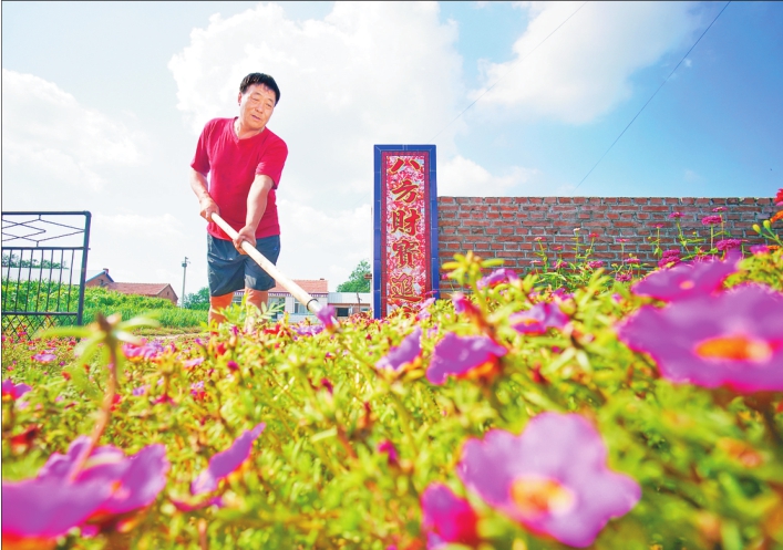 齐齐哈尔市额尔门沁百花开